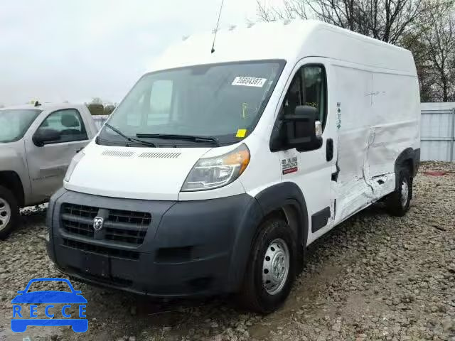 2017 RAM PROMASTER 3C6URVHG6HE514225 image 1