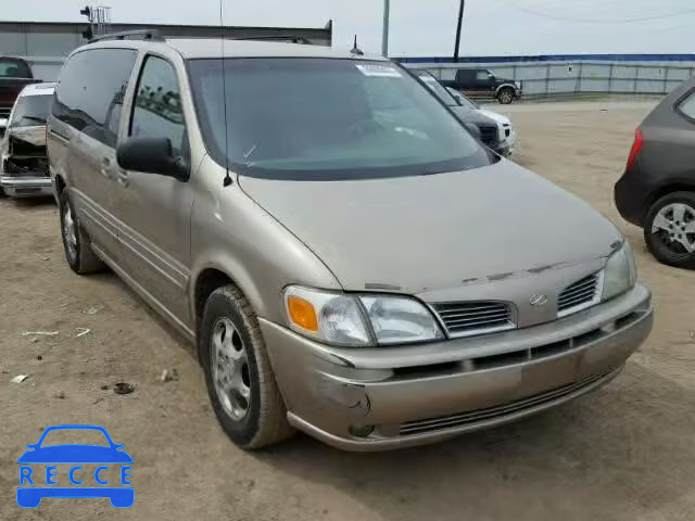 2004 OLDSMOBILE SILHOUETTE 1GHDX13E54D169854 image 0