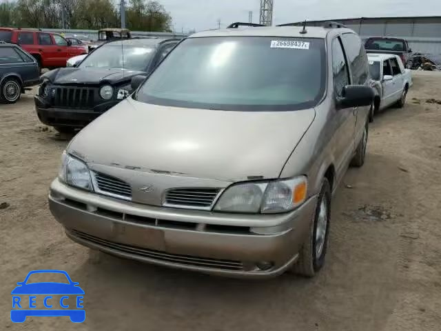 2004 OLDSMOBILE SILHOUETTE 1GHDX13E54D169854 image 1