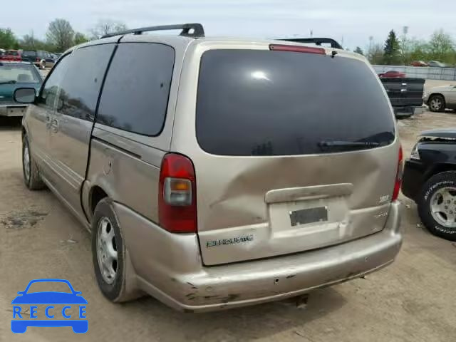 2004 OLDSMOBILE SILHOUETTE 1GHDX13E54D169854 Bild 2