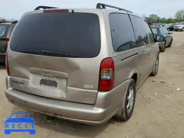 2004 OLDSMOBILE SILHOUETTE 1GHDX13E54D169854 Bild 3