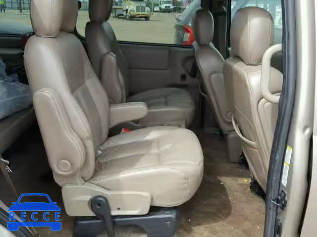 2004 OLDSMOBILE SILHOUETTE 1GHDX13E54D169854 Bild 5