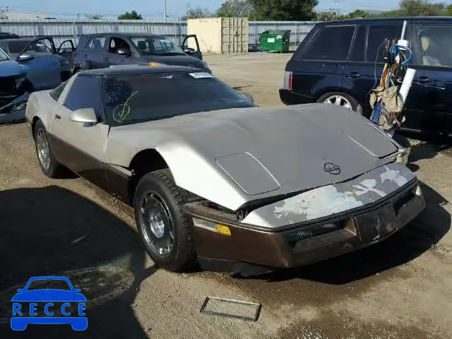 1986 CHEVROLET CORVETTE 1G1YY078XG5126816 image 0