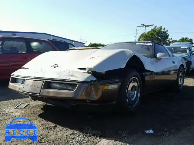 1986 CHEVROLET CORVETTE 1G1YY078XG5126816 image 1