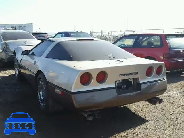 1986 CHEVROLET CORVETTE 1G1YY078XG5126816 image 2