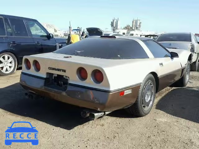 1986 CHEVROLET CORVETTE 1G1YY078XG5126816 image 3