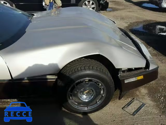 1986 CHEVROLET CORVETTE 1G1YY078XG5126816 image 8