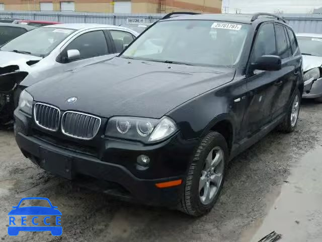 2008 BMW X3 3.0I WBXPC734X8WE52579 image 1