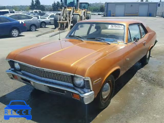 1972 CHEVROLET NOVA 1X27D2L137500 Bild 1