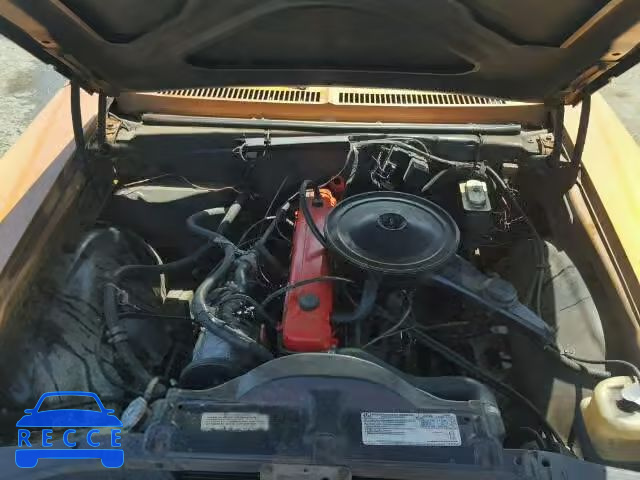 1972 CHEVROLET NOVA 1X27D2L137500 image 6