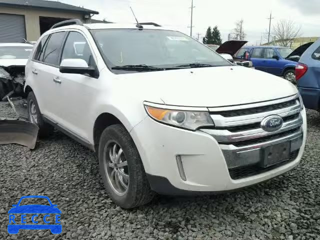 2011 FORD EDGE SEL A 2FMDK4JCXBBB44700 зображення 0