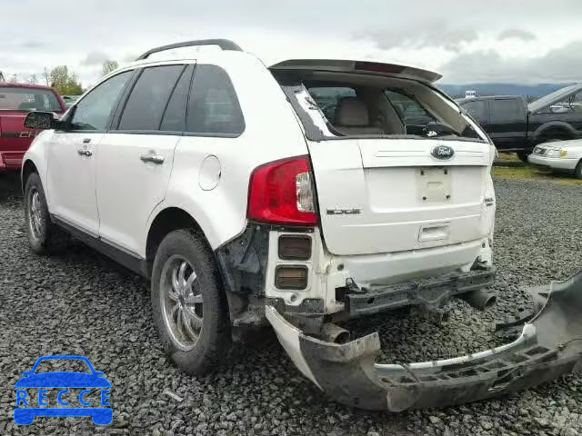 2011 FORD EDGE SEL A 2FMDK4JCXBBB44700 image 2