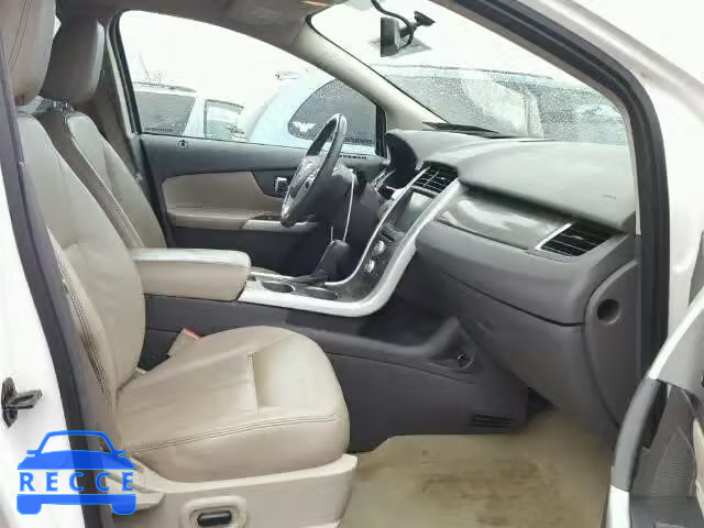 2011 FORD EDGE SEL A 2FMDK4JCXBBB44700 зображення 4