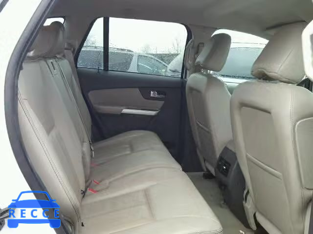 2011 FORD EDGE SEL A 2FMDK4JCXBBB44700 зображення 5