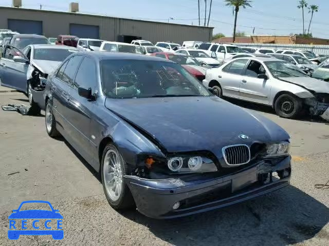 2002 BMW 540I AUTOMATIC WBADN63472GN87065 image 0