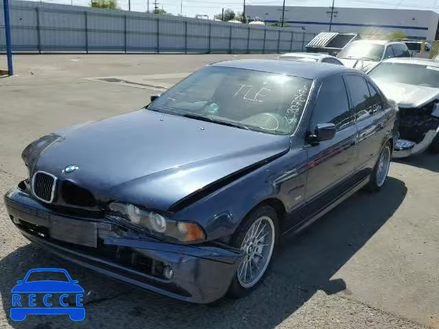 2002 BMW 540I AUTOMATIC WBADN63472GN87065 зображення 1