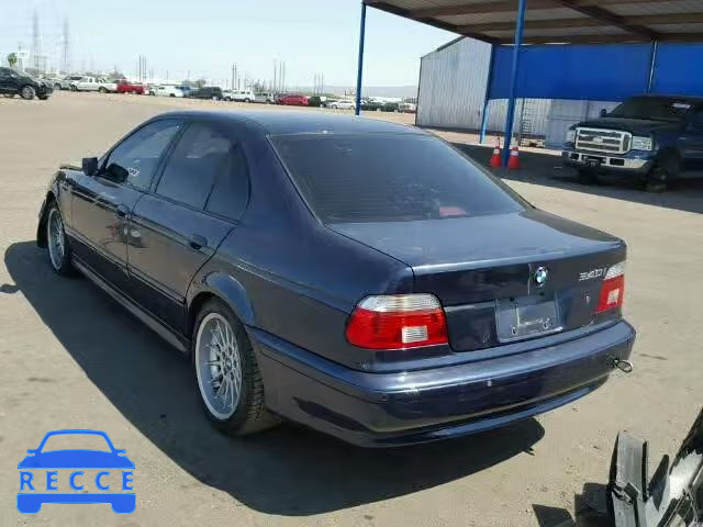 2002 BMW 540I AUTOMATIC WBADN63472GN87065 зображення 2