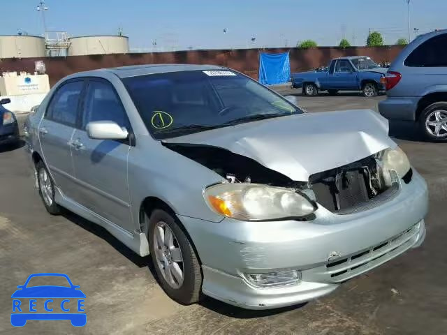 2003 TOYOTA COROLLA 1NXBR32E73Z099143 зображення 0