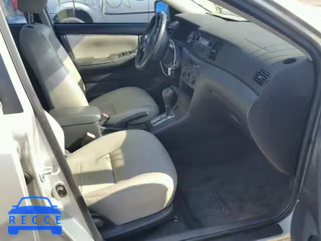 2003 TOYOTA COROLLA 1NXBR32E73Z099143 Bild 4