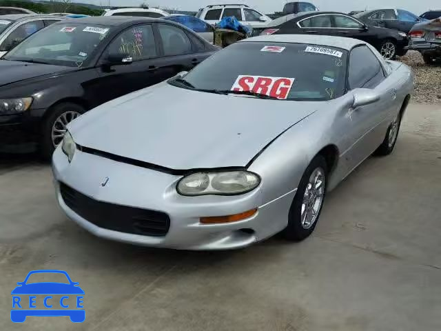 2002 CHEVROLET CAMARO 2G1FP22K422144435 зображення 1
