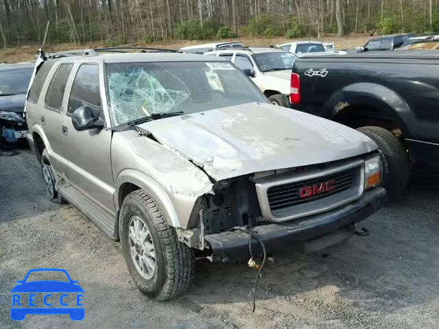 1998 GMC JIMMY 1GKDT13W0W2507447 image 0