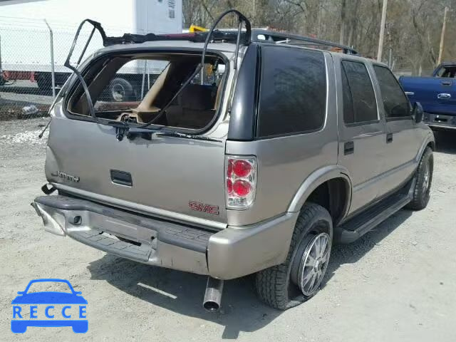 1998 GMC JIMMY 1GKDT13W0W2507447 image 3