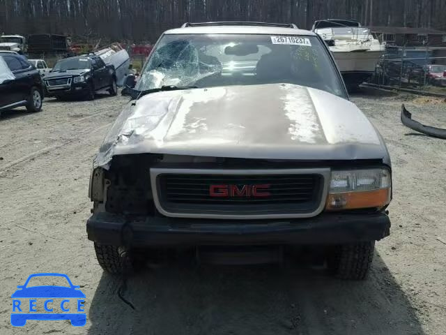 1998 GMC JIMMY 1GKDT13W0W2507447 image 8