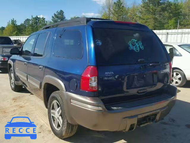 2003 ISUZU ASCENDER S 4NUET16S432100160 image 2