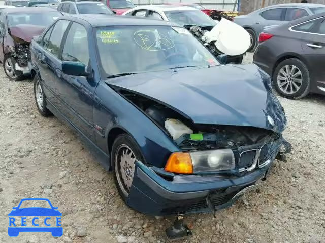 1996 BMW 328I AUTOMATIC WBACD4326TAV39384 Bild 0