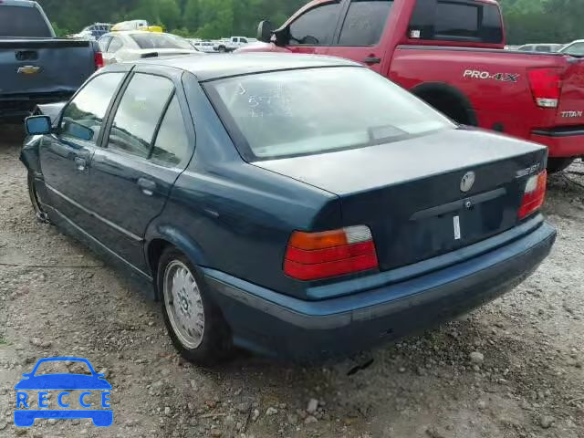 1996 BMW 328I AUTOMATIC WBACD4326TAV39384 Bild 2