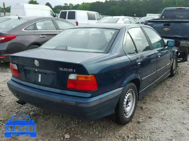 1996 BMW 328I AUTOMATIC WBACD4326TAV39384 Bild 3