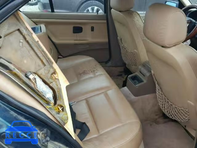 1996 BMW 328I AUTOMATIC WBACD4326TAV39384 зображення 5