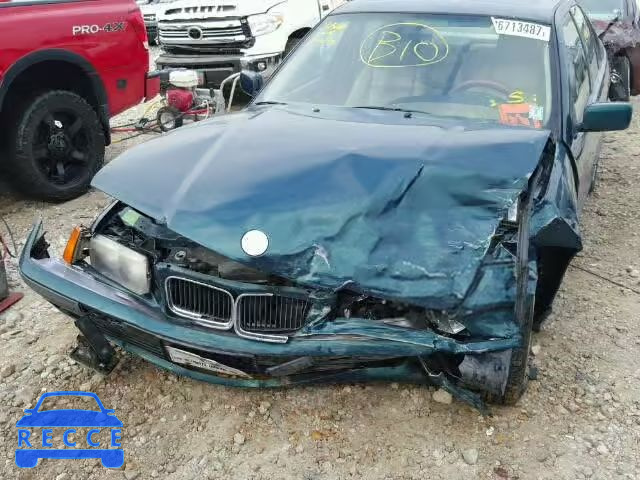 1996 BMW 328I AUTOMATIC WBACD4326TAV39384 Bild 8