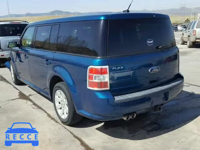 2011 FORD FLEX SE 2FMGK5BC8BBD24226 image 2