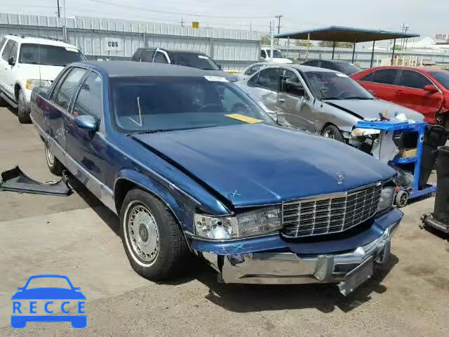 1993 CADILLAC FLEETWOOD 1G6DW5270PR724965 зображення 0