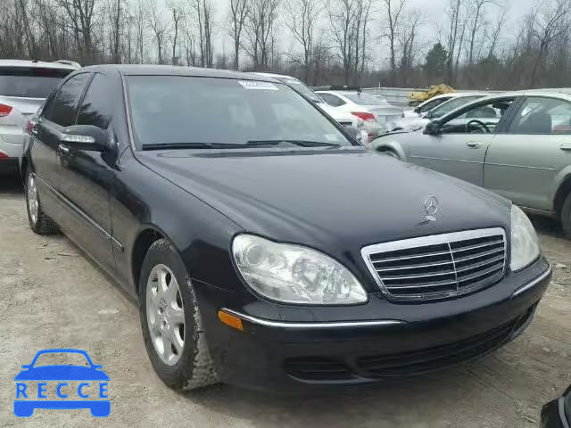 2004 MERCEDES-BENZ S430 WDBNG70JX4A390882 image 0