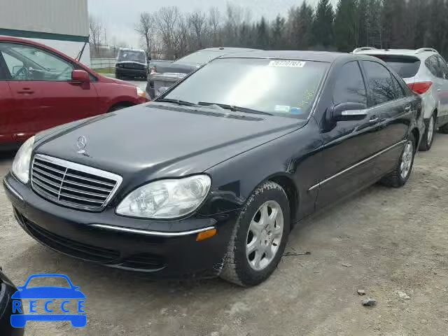 2004 MERCEDES-BENZ S430 WDBNG70JX4A390882 image 1