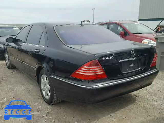 2004 MERCEDES-BENZ S430 WDBNG70JX4A390882 image 2