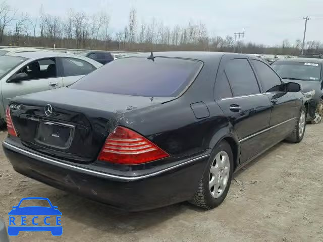 2004 MERCEDES-BENZ S430 WDBNG70JX4A390882 image 3