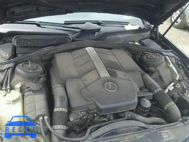 2004 MERCEDES-BENZ S430 WDBNG70JX4A390882 image 6