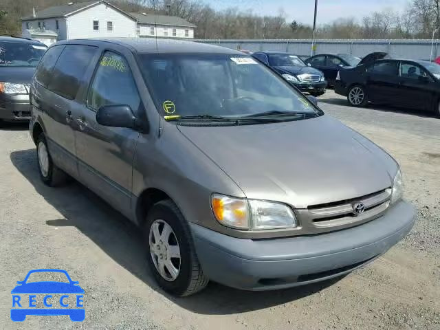 1999 TOYOTA SIENNA CE 4T3ZF19C0XU127734 image 0