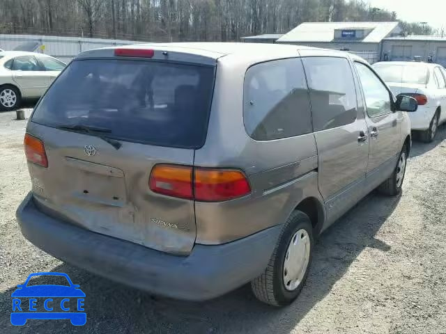 1999 TOYOTA SIENNA CE 4T3ZF19C0XU127734 image 3