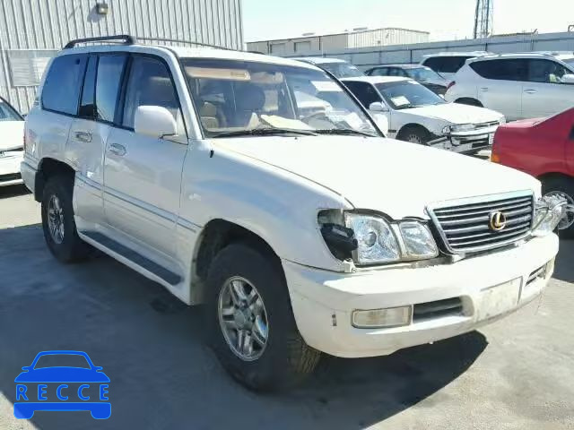 2000 LEXUS LX 470 JT6HT00W0Y0105123 image 0