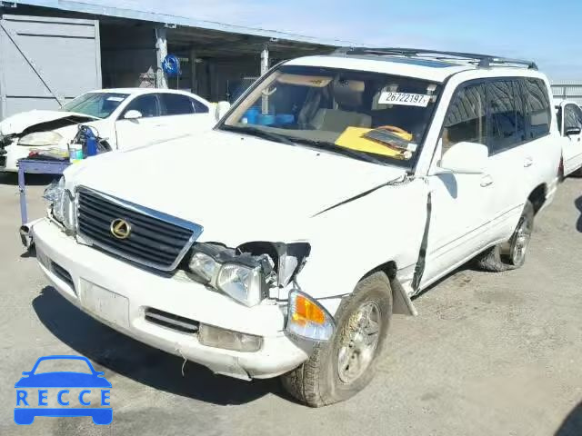 2000 LEXUS LX 470 JT6HT00W0Y0105123 image 1