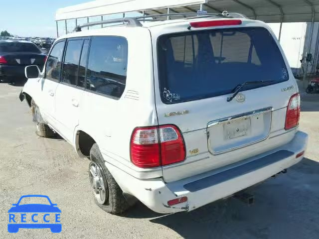 2000 LEXUS LX 470 JT6HT00W0Y0105123 image 2