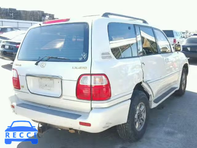 2000 LEXUS LX 470 JT6HT00W0Y0105123 image 3