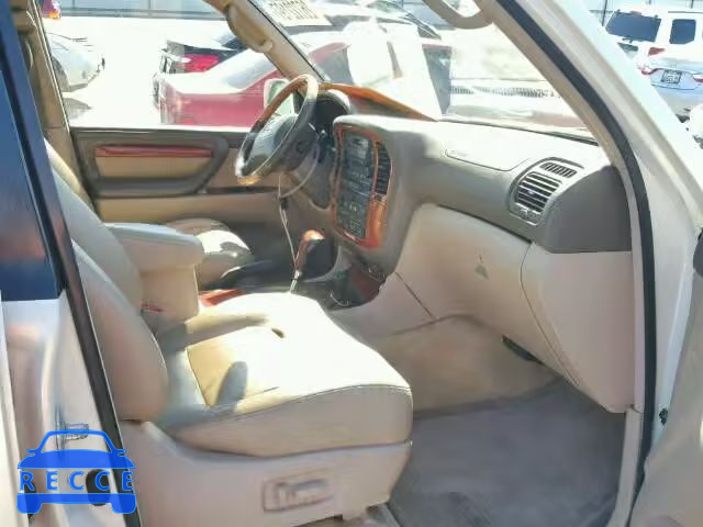 2000 LEXUS LX 470 JT6HT00W0Y0105123 image 4