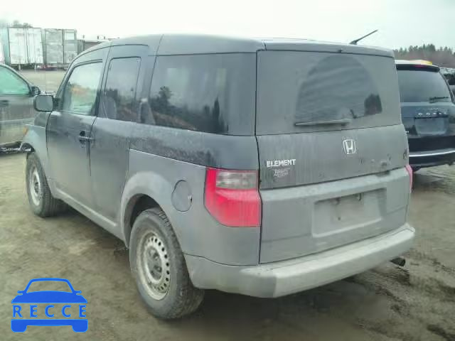 2004 HONDA ELEMENT LX 5J6YH28344L022846 image 2