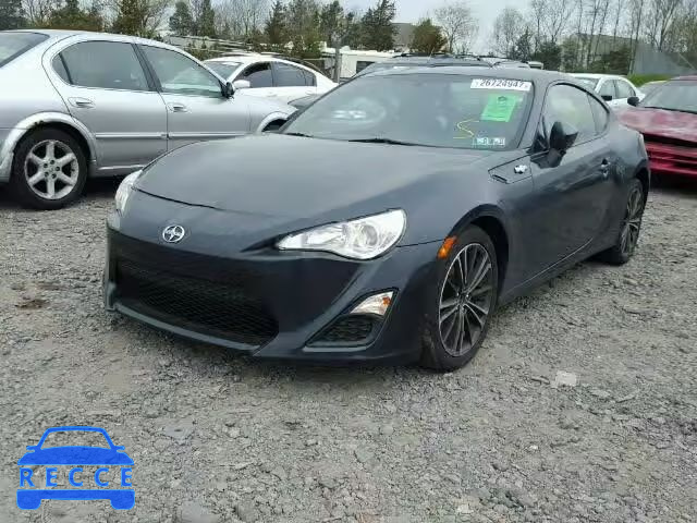 2013 SCION FRS JF1ZNAA1XD2705197 зображення 1