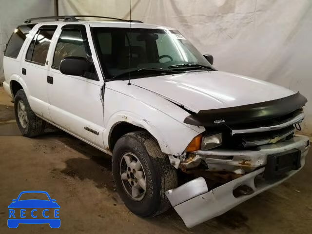 1996 GMC JIMMY 1GKDT13W5T2569826 image 0